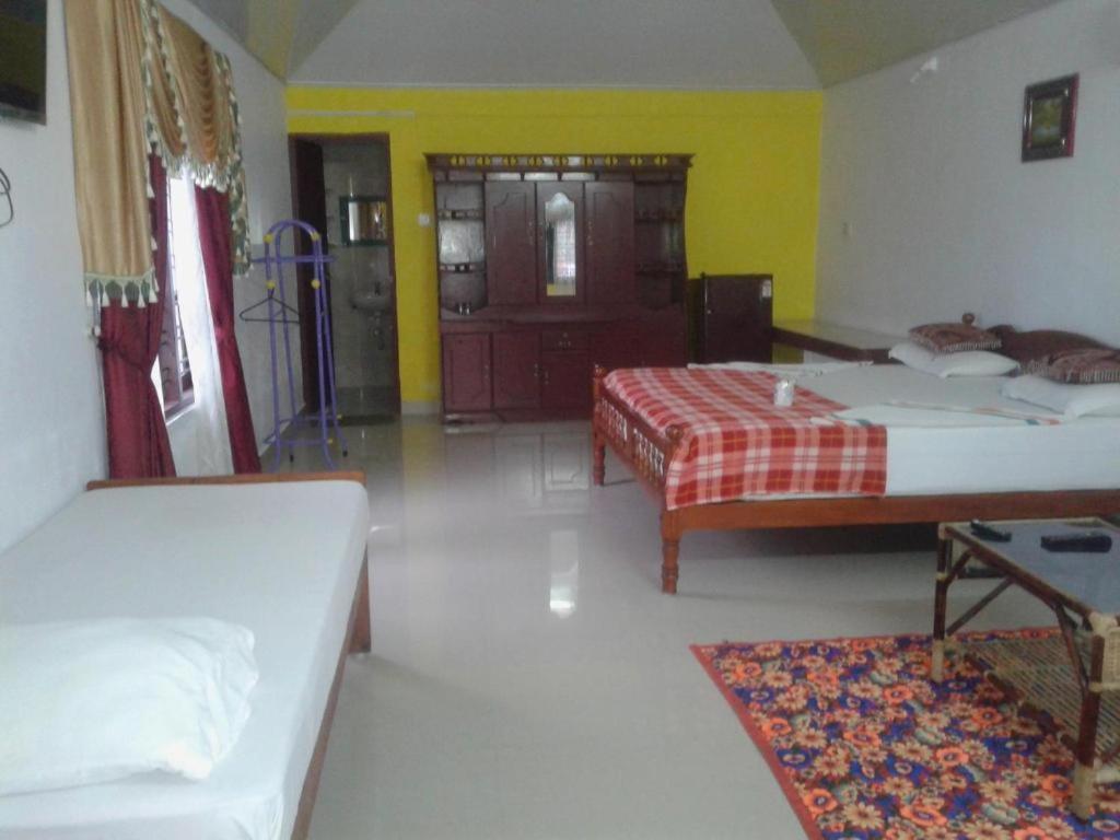 Keratheeram Beach Resort Varkala Bagian luar foto