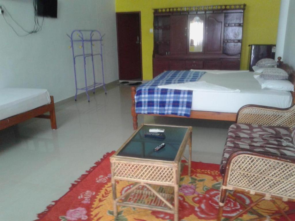 Keratheeram Beach Resort Varkala Bagian luar foto