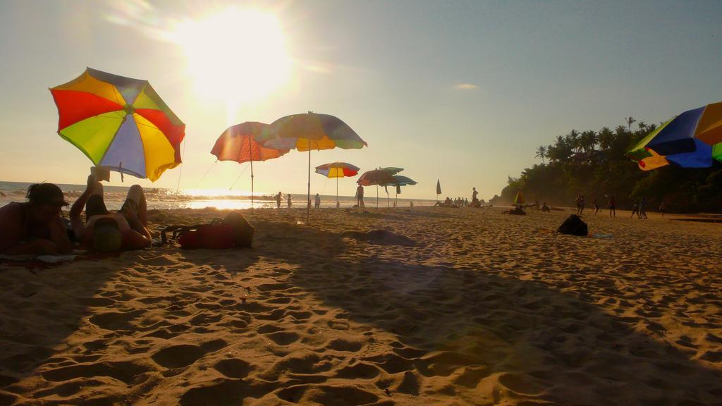 Keratheeram Beach Resort Varkala Bagian luar foto