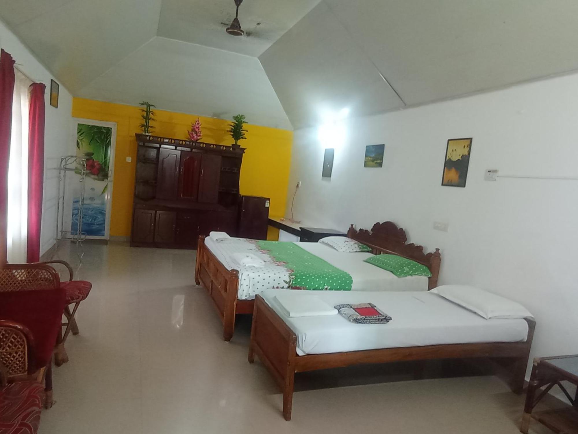 Keratheeram Beach Resort Varkala Ruang foto