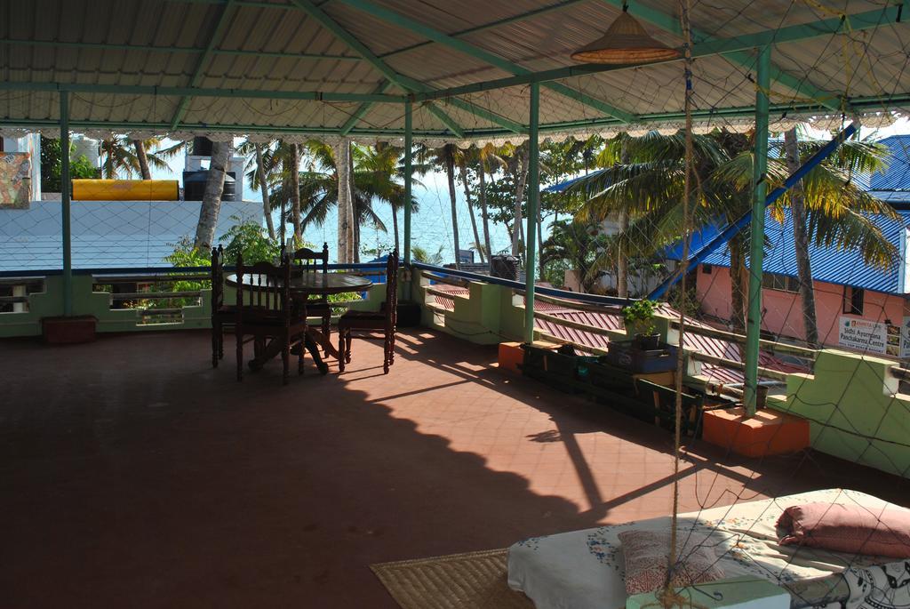 Keratheeram Beach Resort Varkala Bagian luar foto