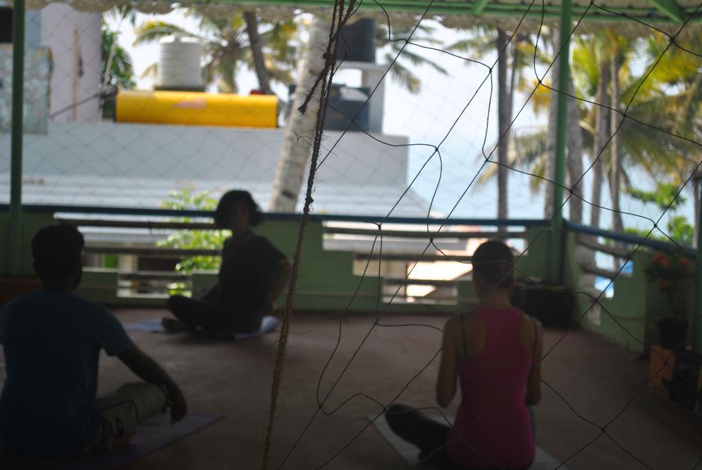 Keratheeram Beach Resort Varkala Bagian luar foto
