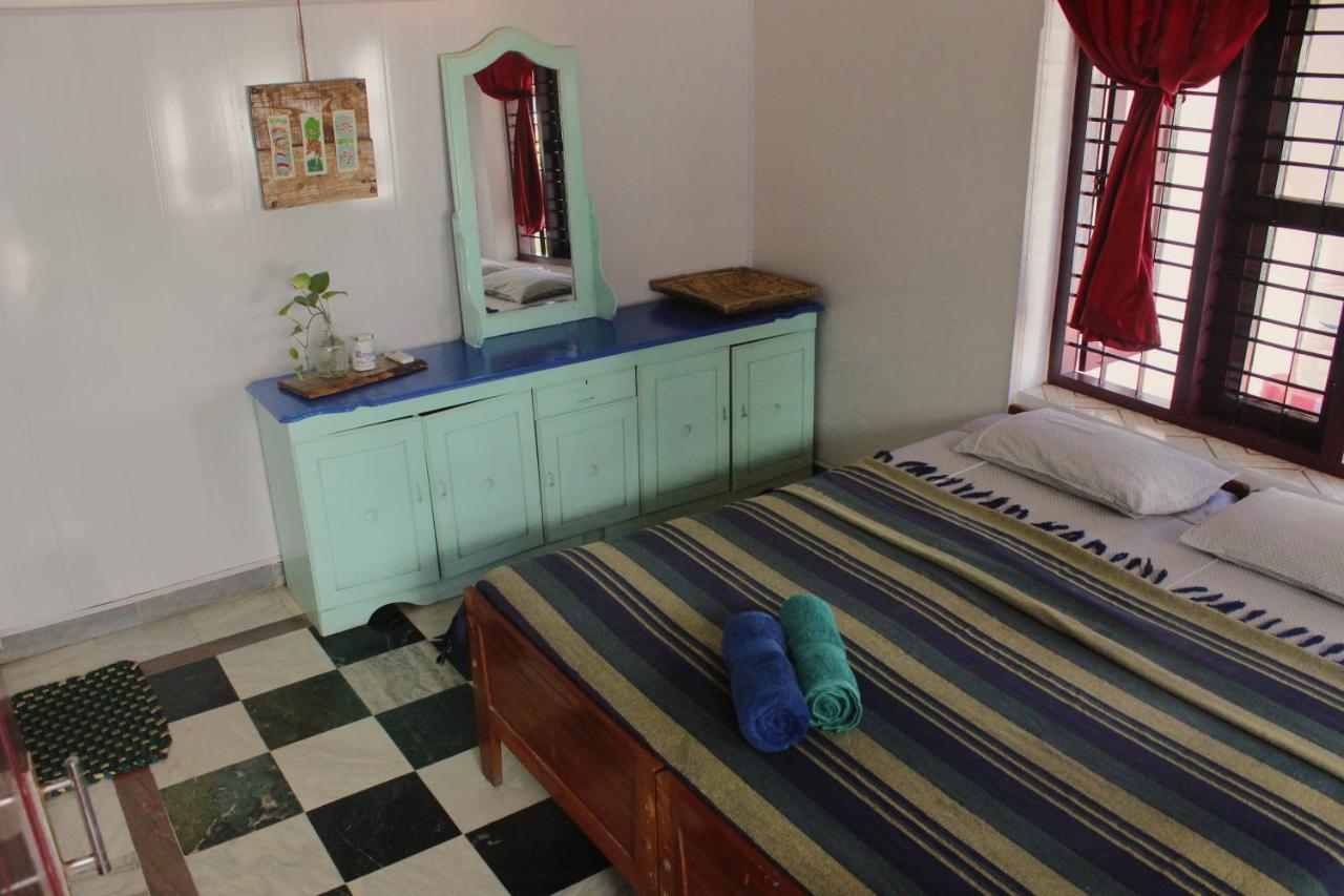 Keratheeram Beach Resort Varkala Bagian luar foto