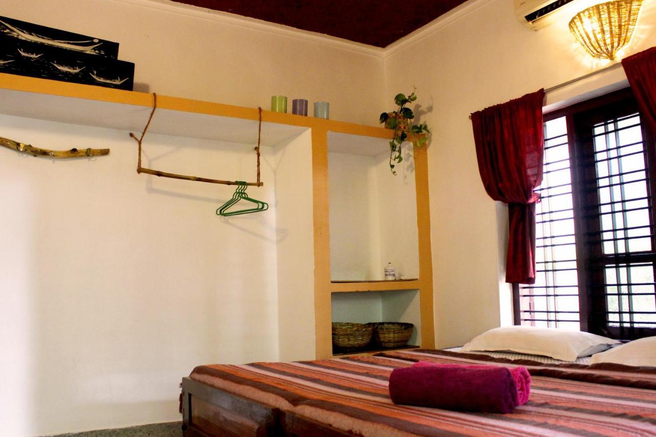 Keratheeram Beach Resort Varkala Bagian luar foto