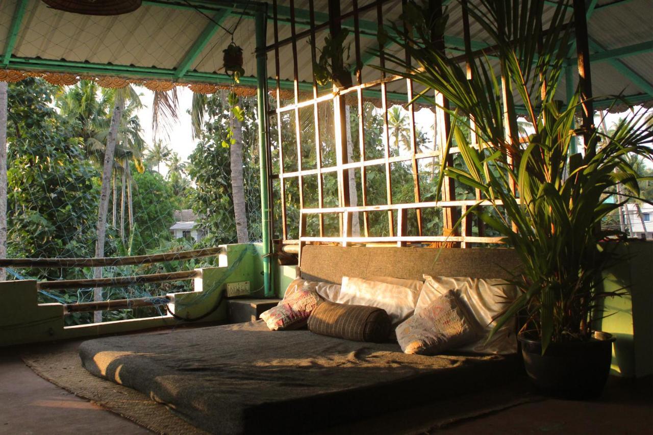 Keratheeram Beach Resort Varkala Bagian luar foto